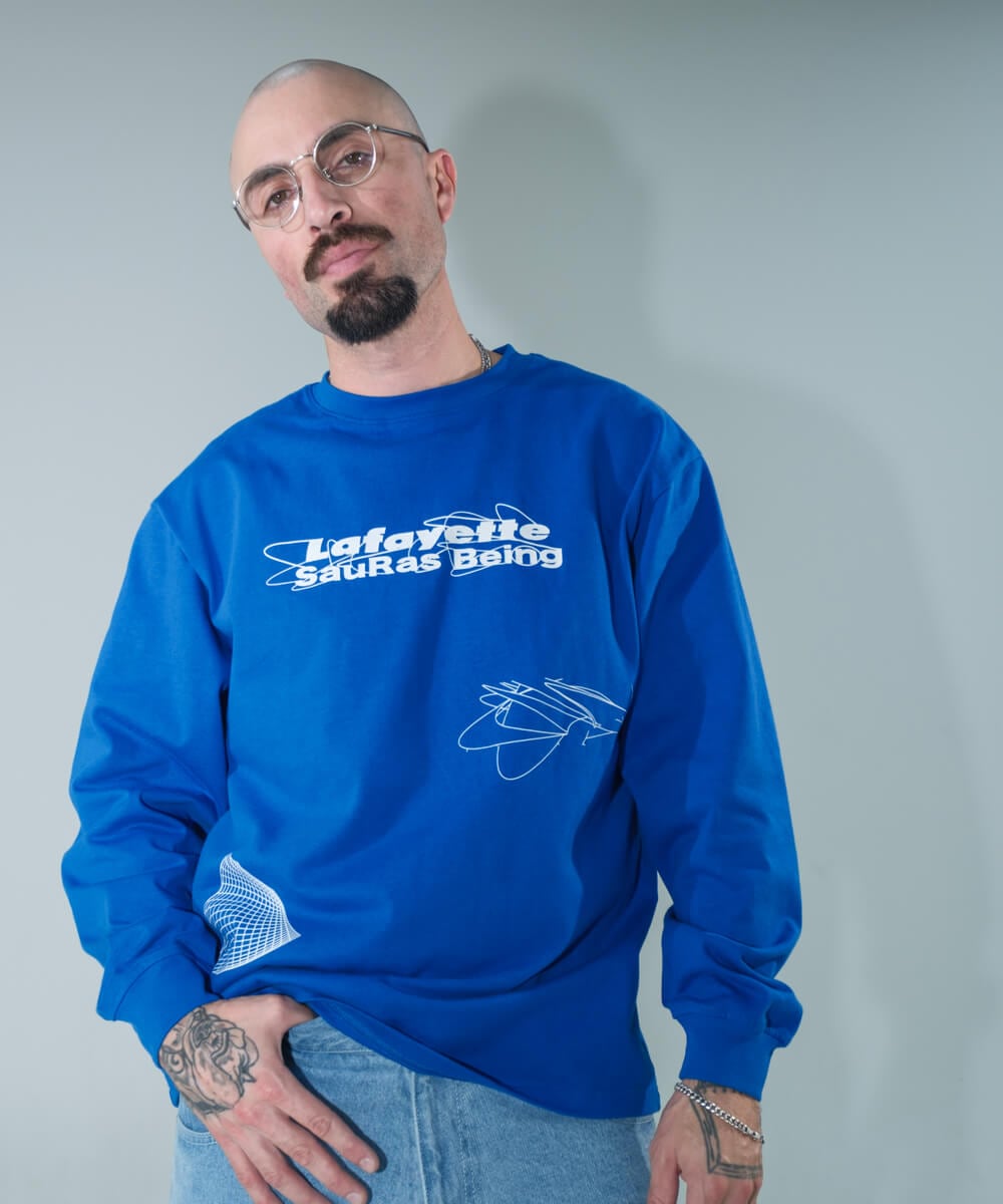 Sale‼️】SauRas Being ロンT / 黒 / XL