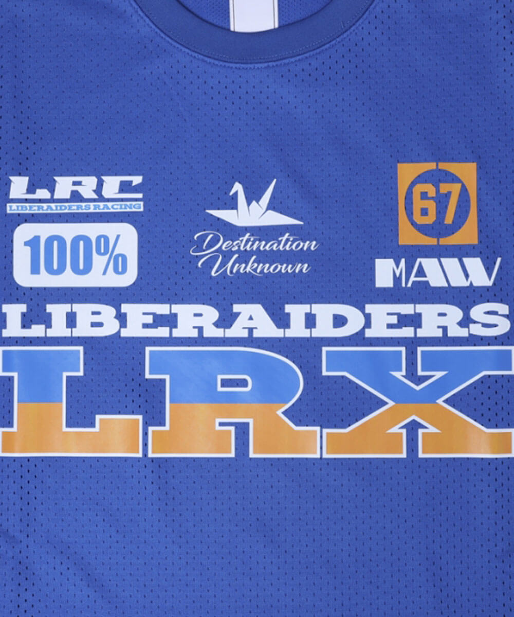 Liberaiders リベレイダース LR RACING L/S TEE 長袖Tシャツ