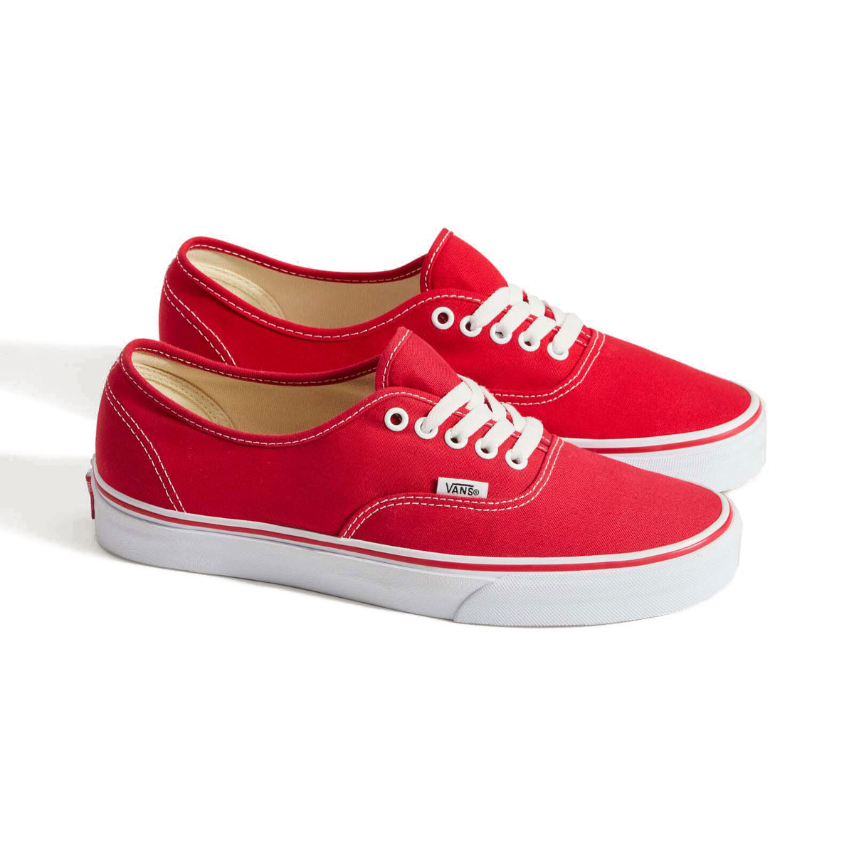 VANS バンズ Authentic オーセンティック VN000EE3RED RED レッドの