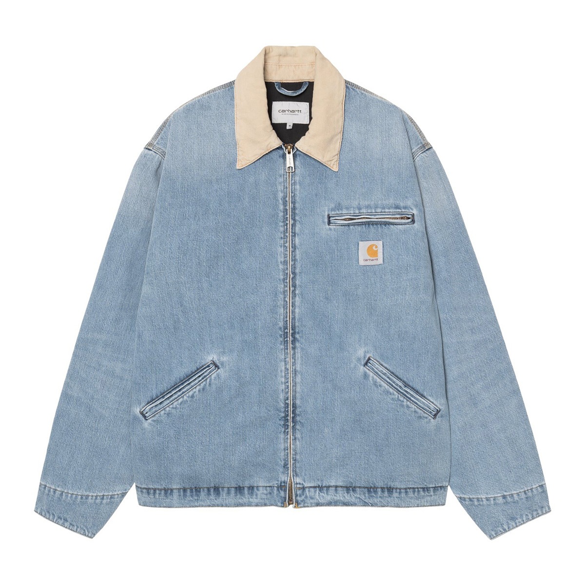 Carhartt デトロイト ジャケット 90s USA製 XL CARHARTT カーハート OG DETROIT JACKET Blue / Dusty H Brown