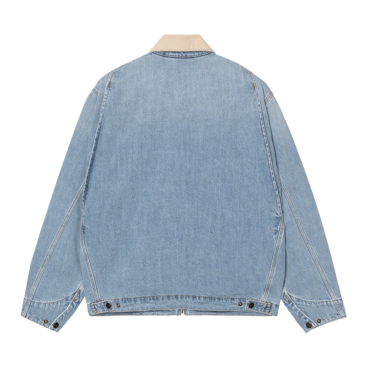 CARHARTT カーハート OG DETROIT JACKET Blue / Dusty H Brown