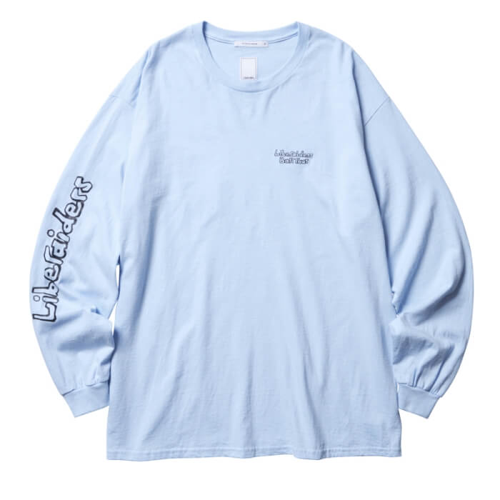 Liberaiders リベレイダース DESTINATION UNKNOWN L/S TEE 長袖Tシャツ
