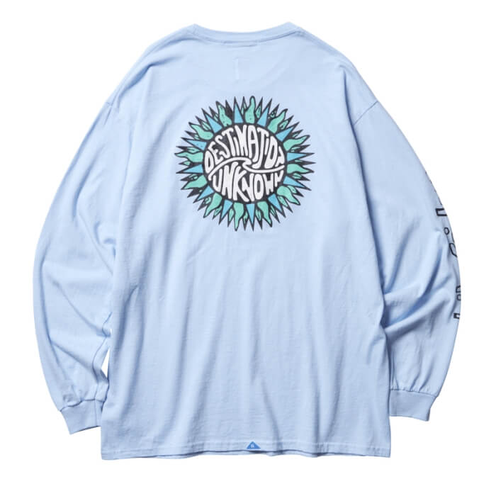 Liberaiders リベレイダース DESTINATION UNKNOWN L/S TEE 長袖Tシャツ