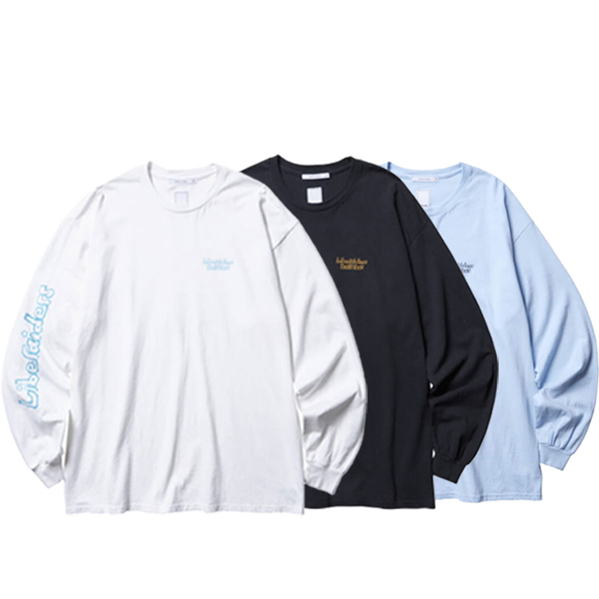 Liberaiders リベレイダース DESTINATION UNKNOWN L/S TEE 長袖Tシャツ