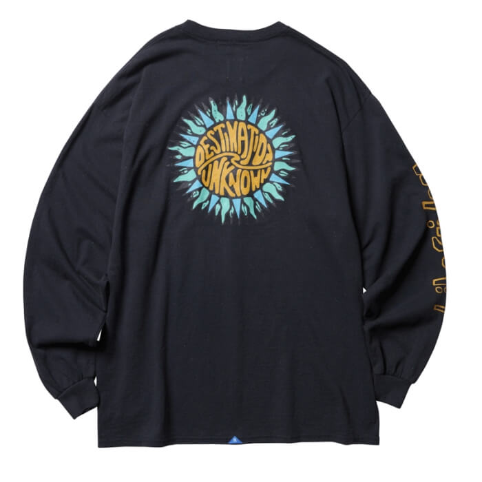 Liberaiders リベレイダース DESTINATION UNKNOWN L/S TEE 長袖Tシャツ