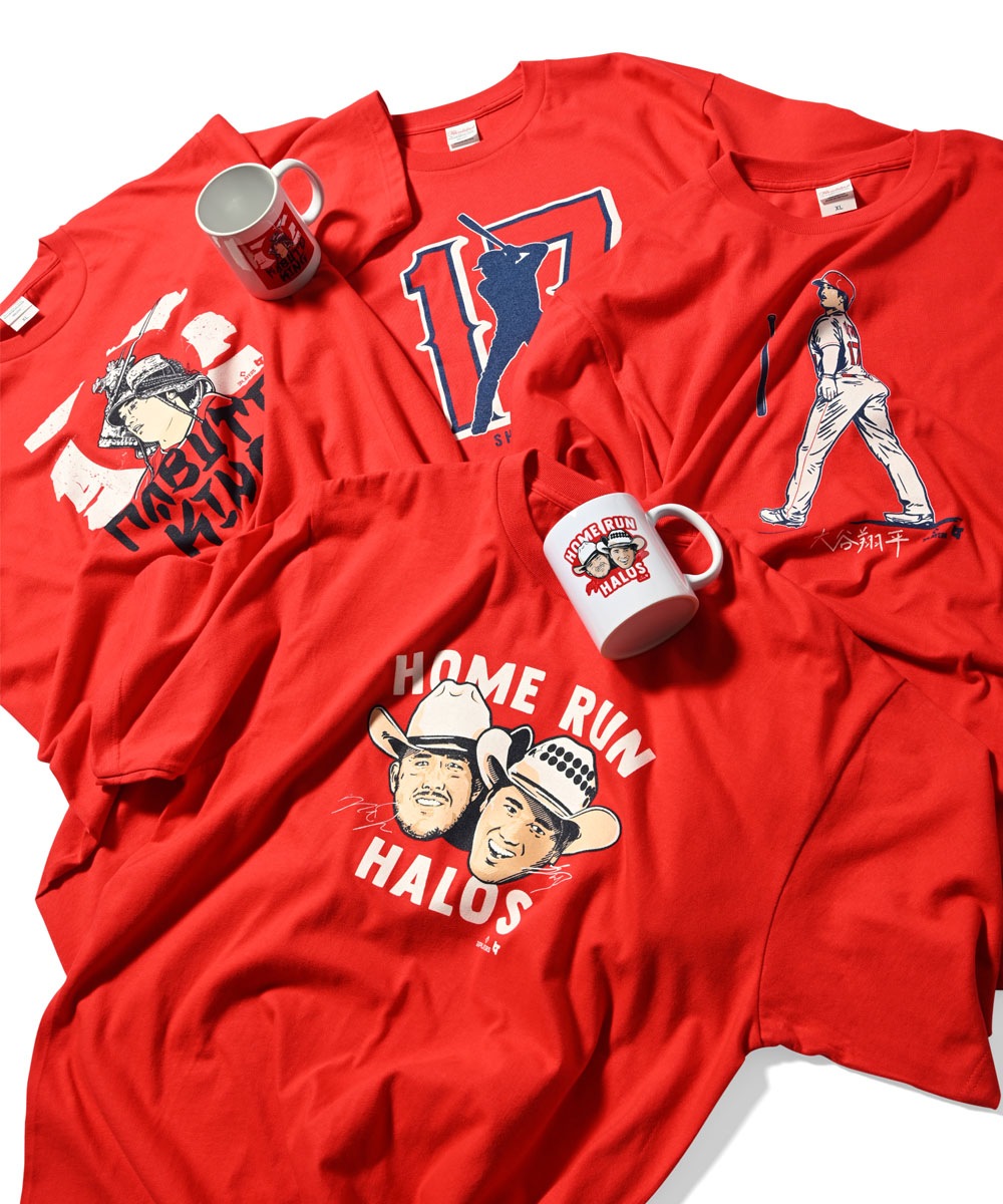 大谷翔平 Los Angeles Angels SHOHEI OHTANI 「KABUTO」 TEE 半袖T