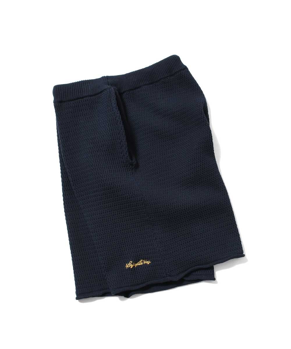 専用です^ ^L'Appartement CTN FLARE S/L KNIT LFYT エルエフワイティー RAVEN PATTERN SUMMER KNIT SHORTS サマー