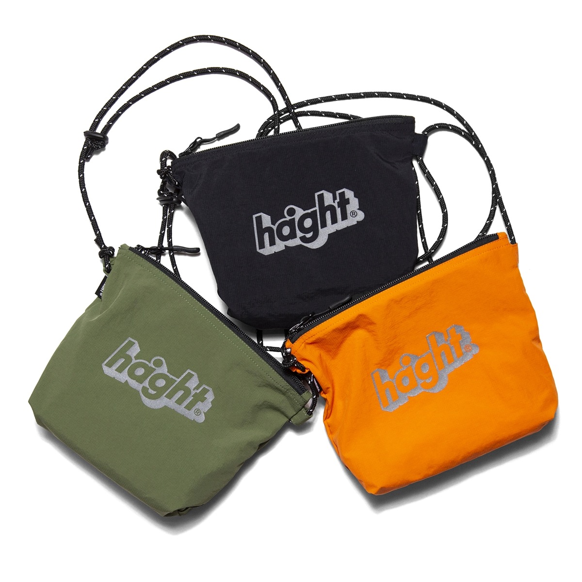HAIGHT ヘイト CORE LOGO SAKOCHE サコッシュ HTSS-260003の通販