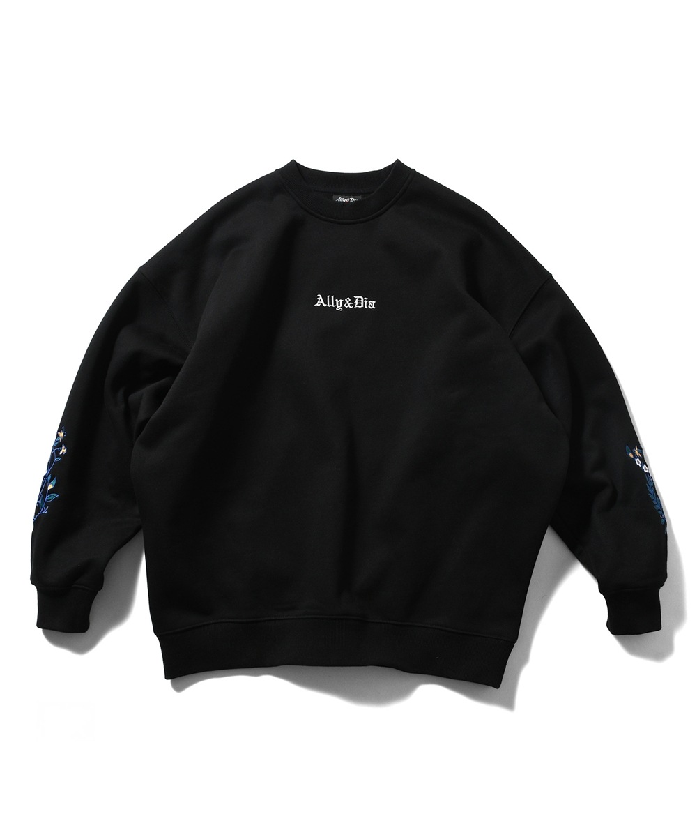 Ally＆Dia アリーアンドダイア THE LOST CITY CREWNECK SWEAT クルー