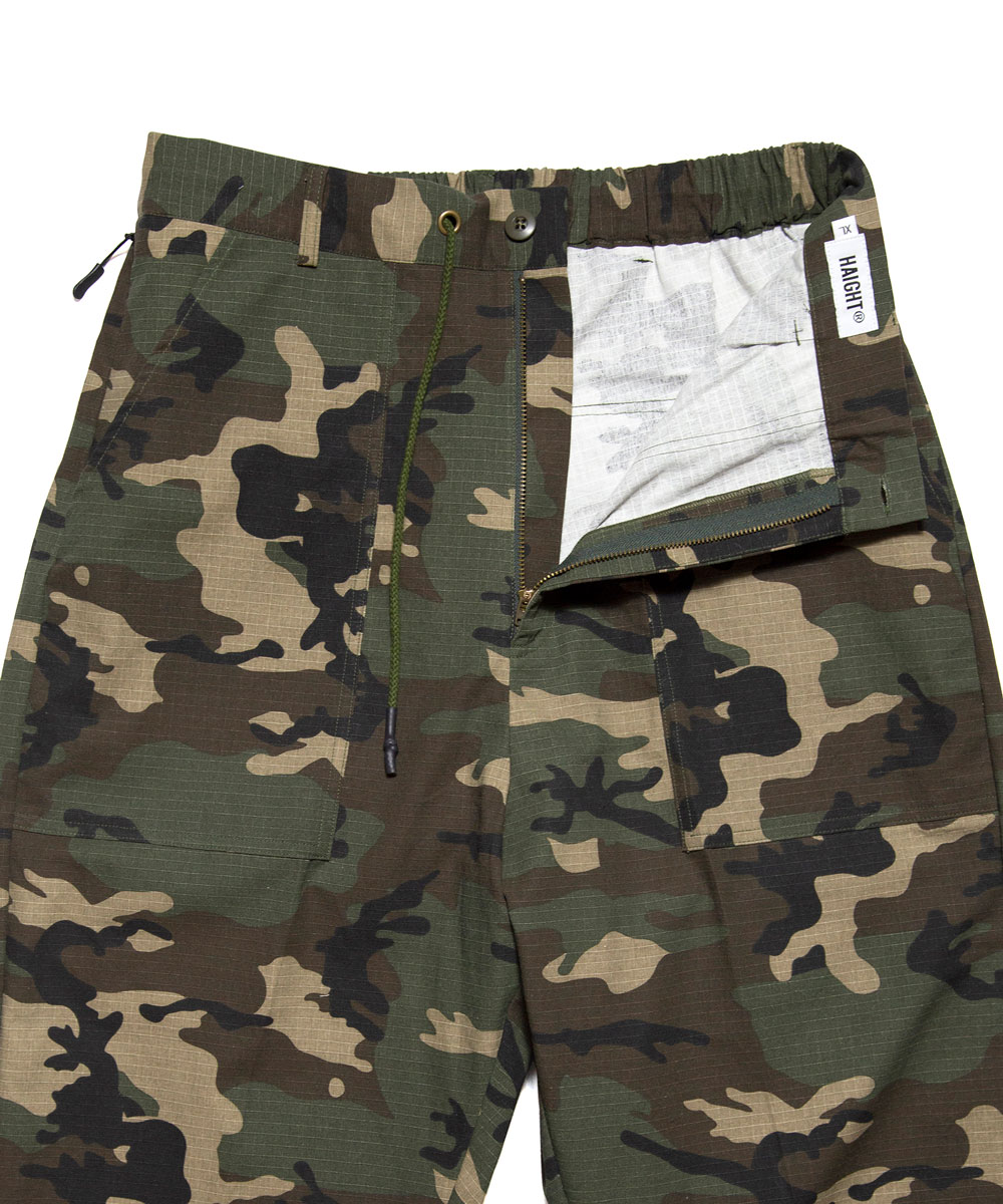 HAIGHT ヘイト CAMOUFLAGE BAKER PANTS ベイカーパンツ HTAW