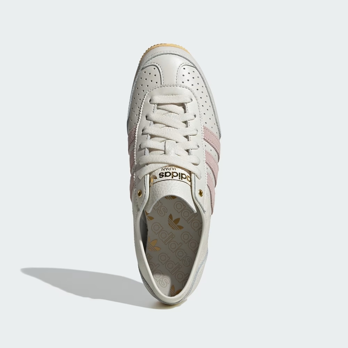 adidas アディダス JAPAN DECON W ｵﾌﾎﾜｲﾄ/ﾌﾞﾗｯｼｭﾋﾟﾝｸ スニーカー