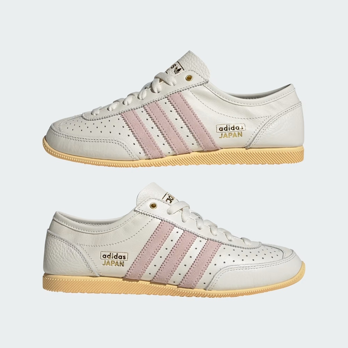 adidas アディダス JAPAN DECON W ｵﾌﾎﾜｲﾄ/ﾌﾞﾗｯｼｭﾋﾟﾝｸ スニーカー