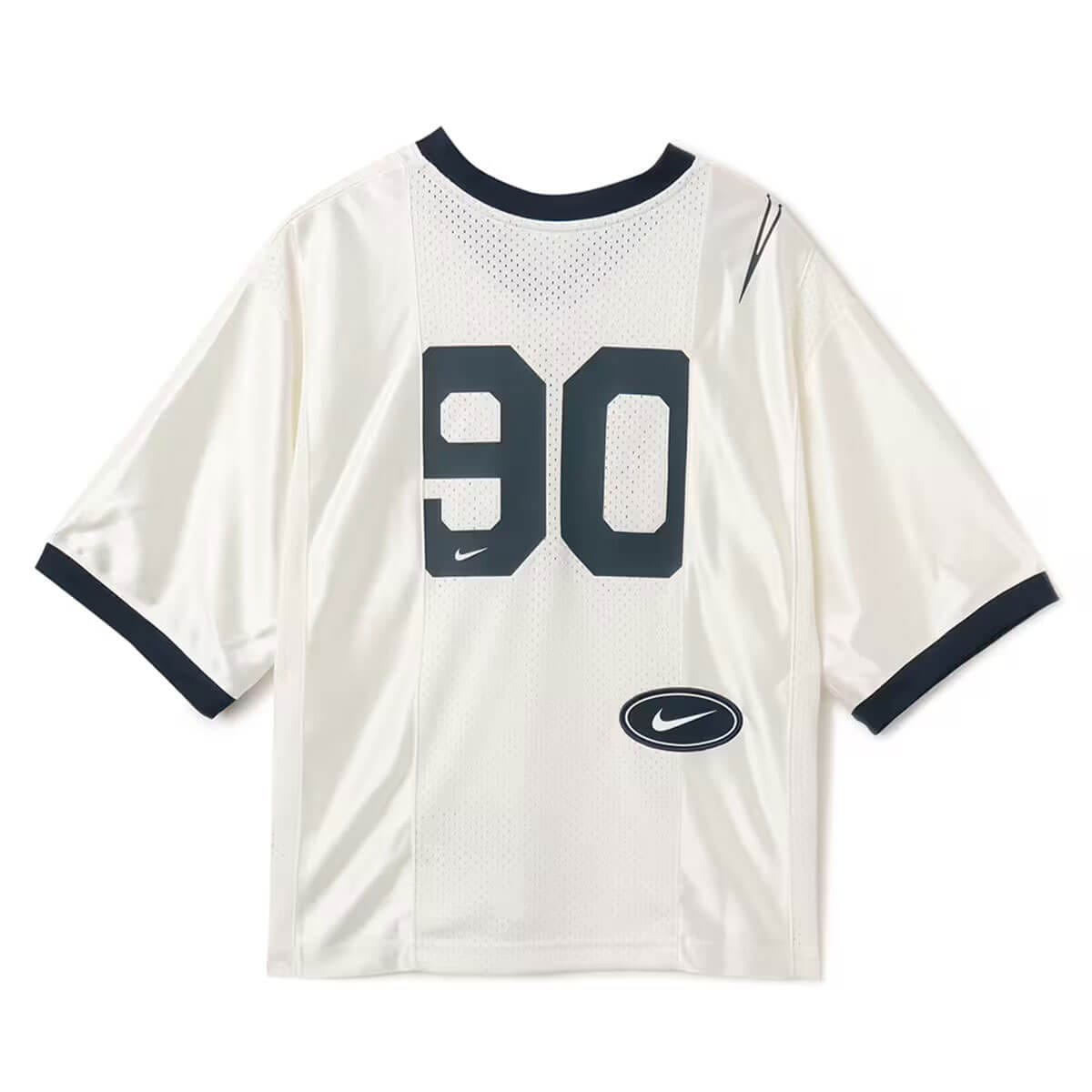 NIKE ナイキ AS W NSW STREET SS GX JRSY SAIL/ARMORY NAVY メッシュ