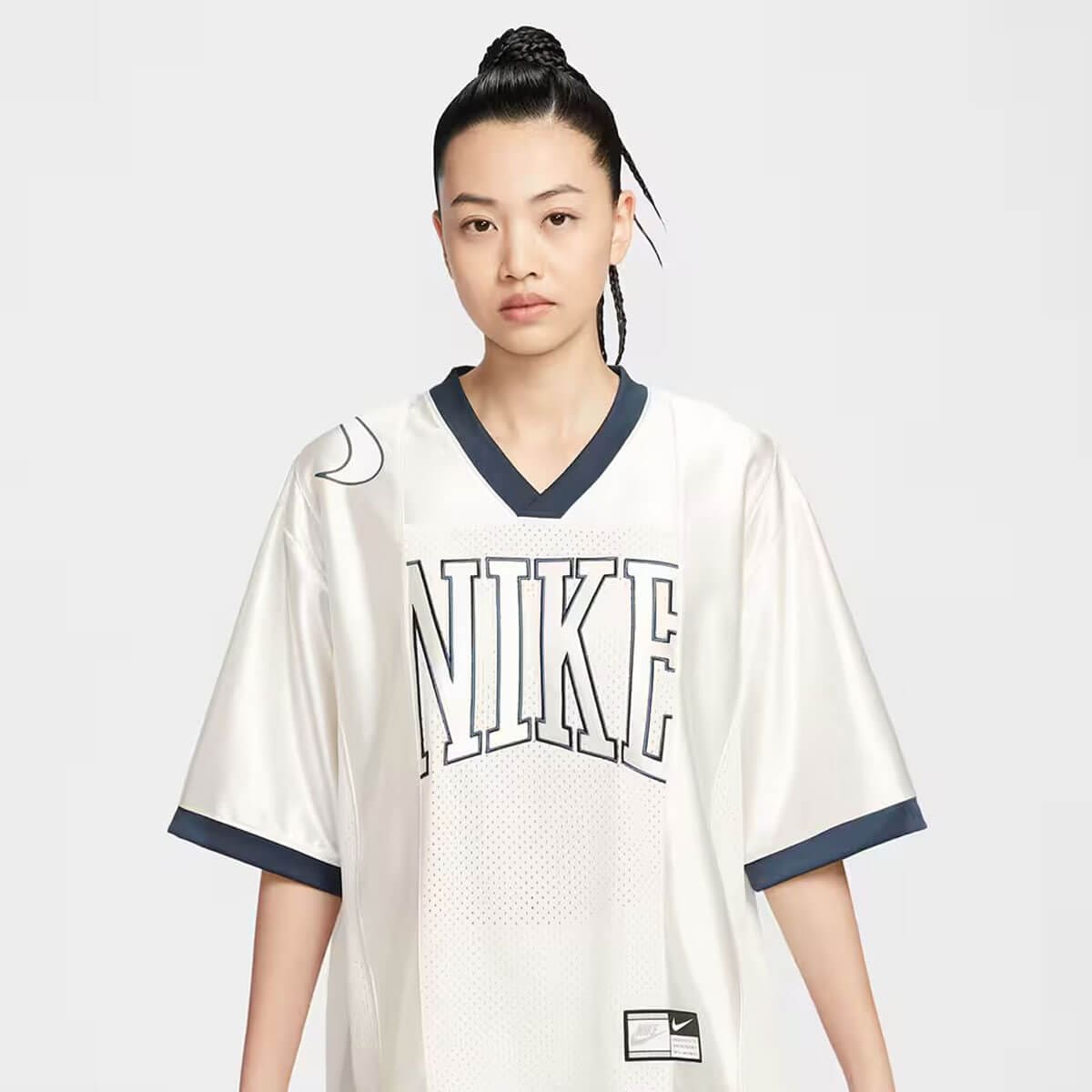 NIKE ナイキ AS W NSW STREET SS GX JRSY SAIL/ARMORY NAVY
