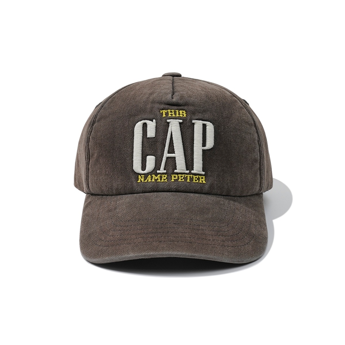 MY NAME IS PETER マイネームイズピーター 5-PANEL THIS 'CAP