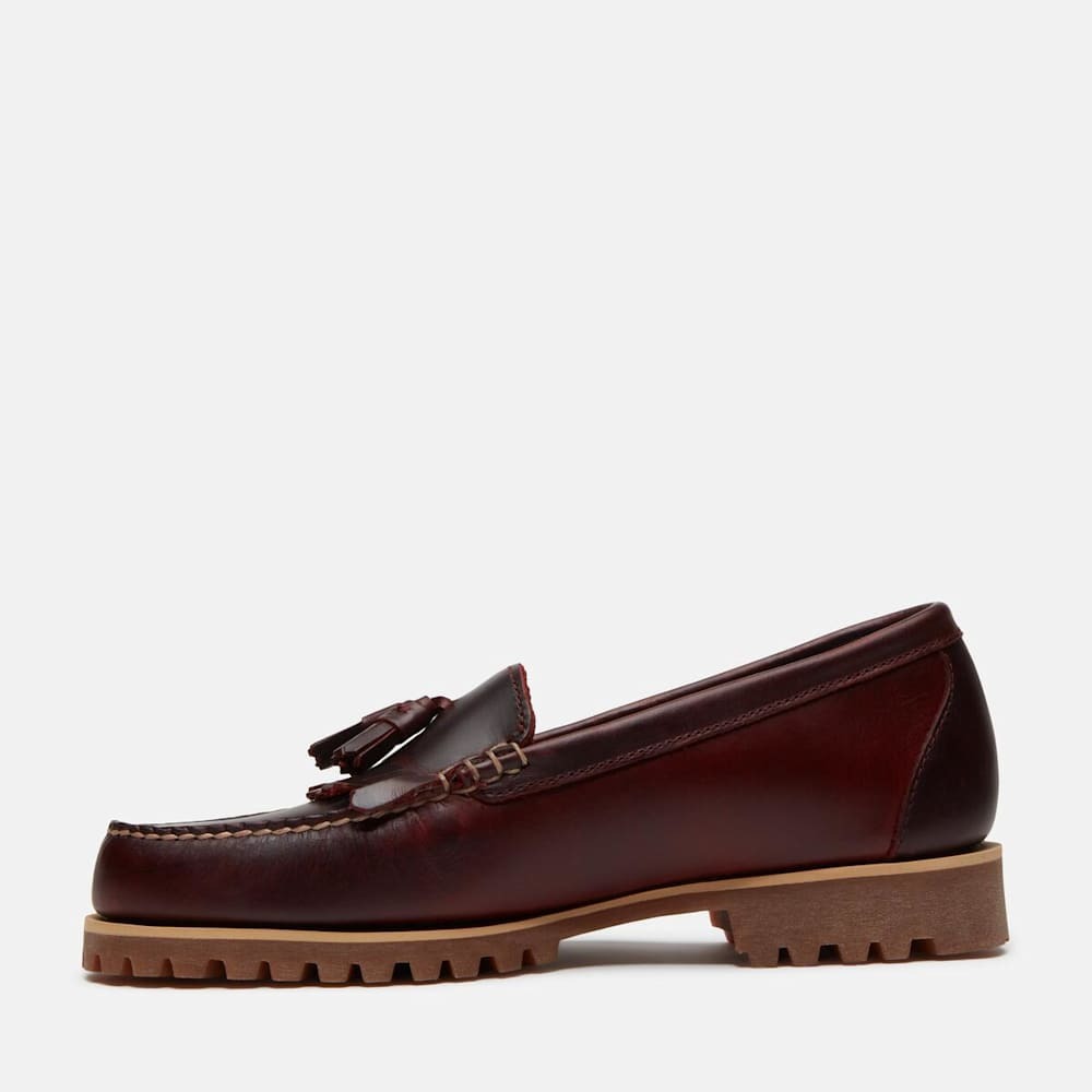 Timberland バーガンディローファー TIMBERLAND ティンバーランド LOAFER SHOE BURGUNDY FULL GRAIN