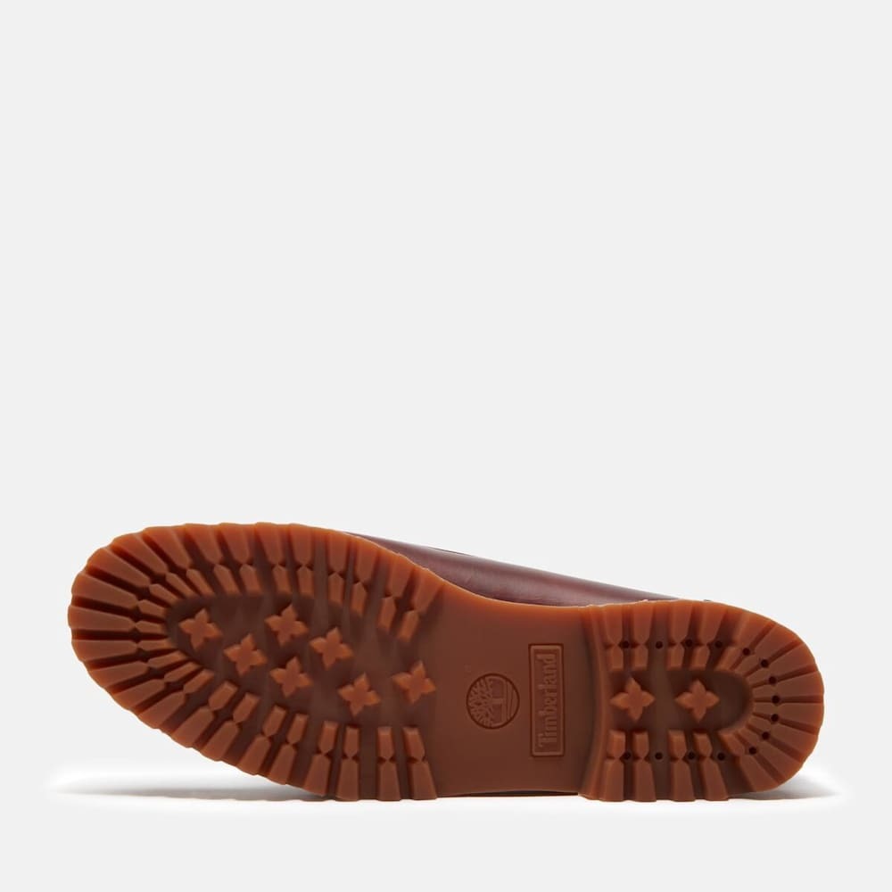 TIMBERLAND ティンバーランド LOAFER SHOE BURGUNDY FULL GRAIN