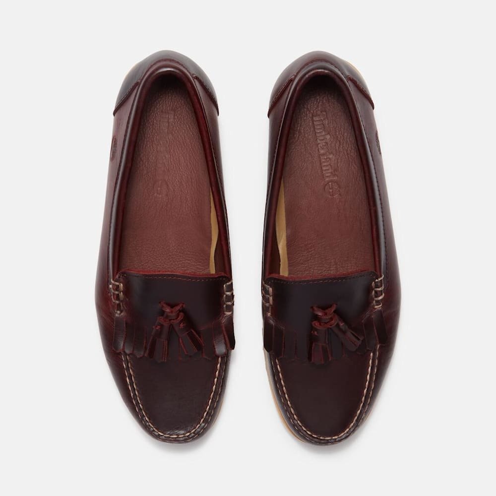 Timberland バーガンディローファー TIMBERLAND ティンバーランド LOAFER SHOE BURGUNDY FULL GRAIN