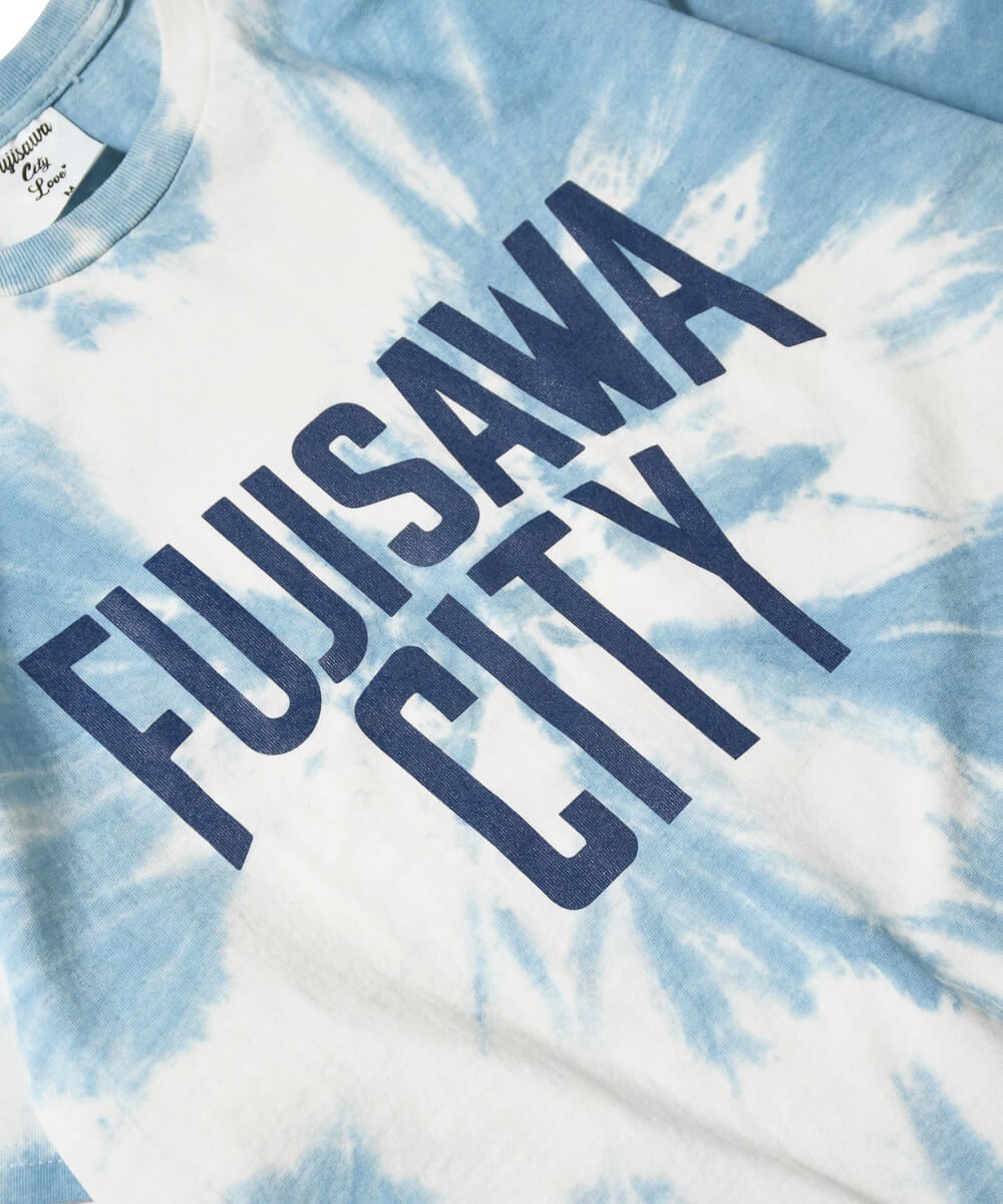 FUJISAWA CITY LOVE フジサワシティラブ BLUEHANDS PROJECT LOGO