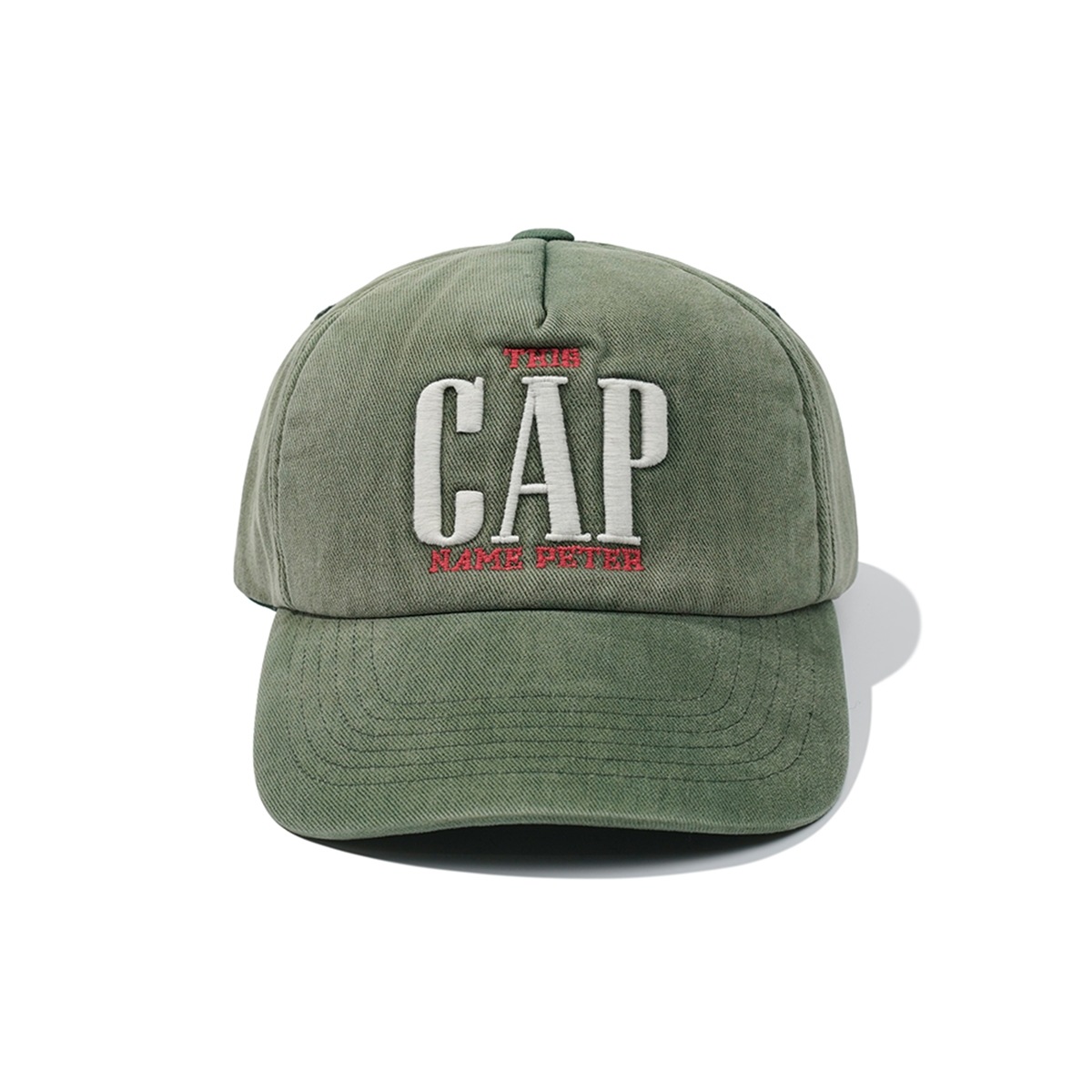MY NAME IS PETER マイネームイズピーター 5-PANEL THIS 'CAP