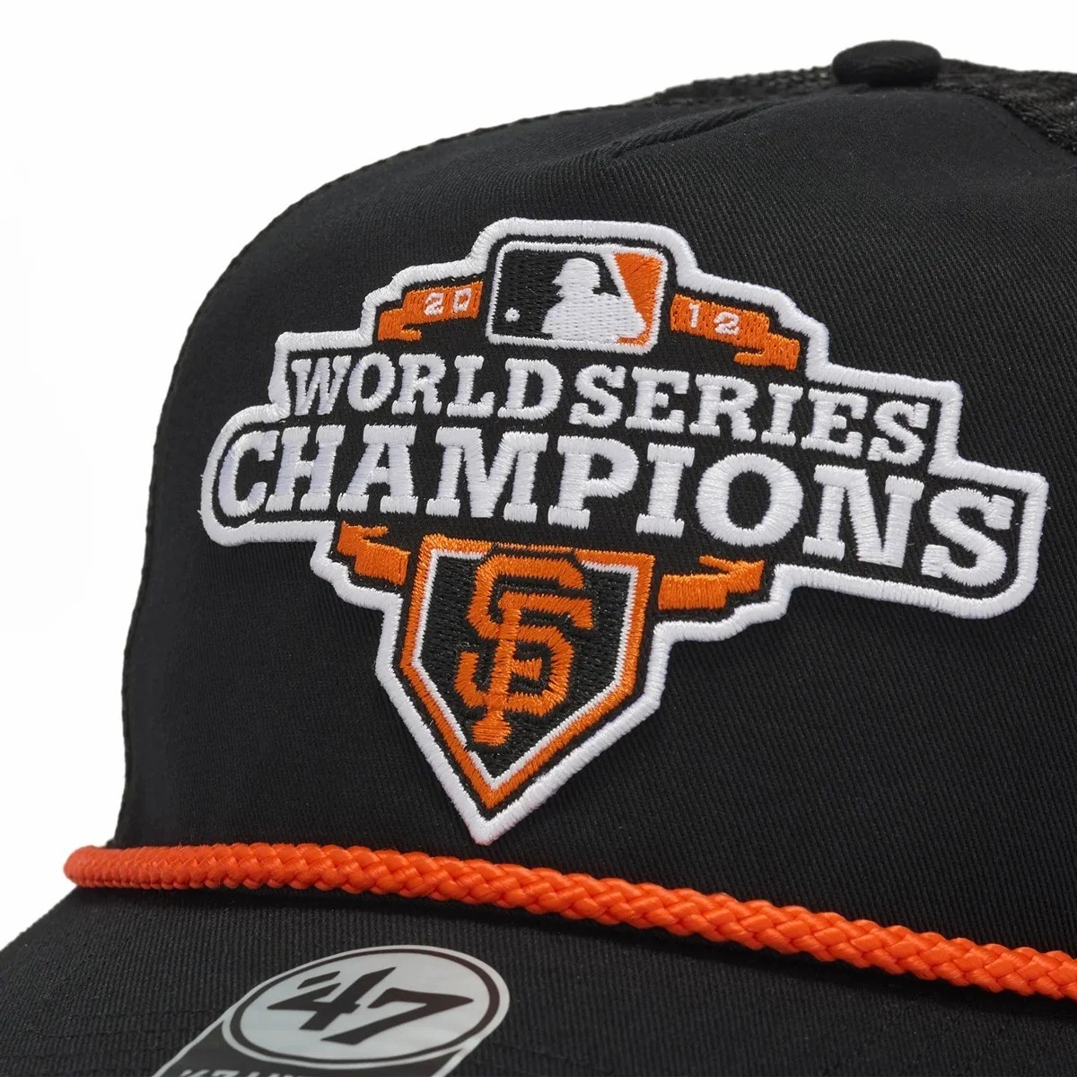 47 フォーティーセブン San Francisco Giants HITCH COOPERSTOWN MESH