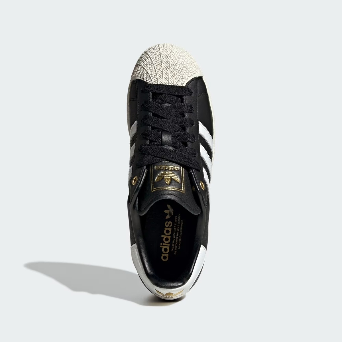 adidas アディダス SUPERSTAR II ｺｱﾌﾞﾗｯｸ/ﾌｯﾄｳｪｱﾎﾜｲﾄ スニーカー 
