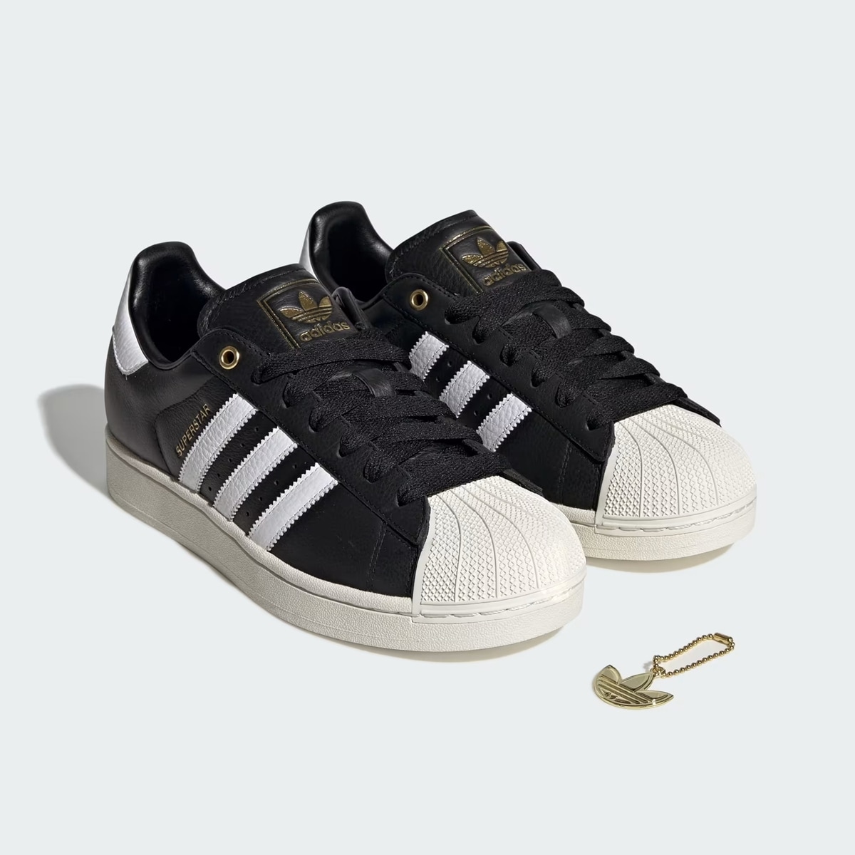 adidas アディダス SUPERSTAR II ｺｱﾌﾞﾗｯｸ/ﾌｯﾄｳｪｱﾎﾜｲﾄ スニーカー
