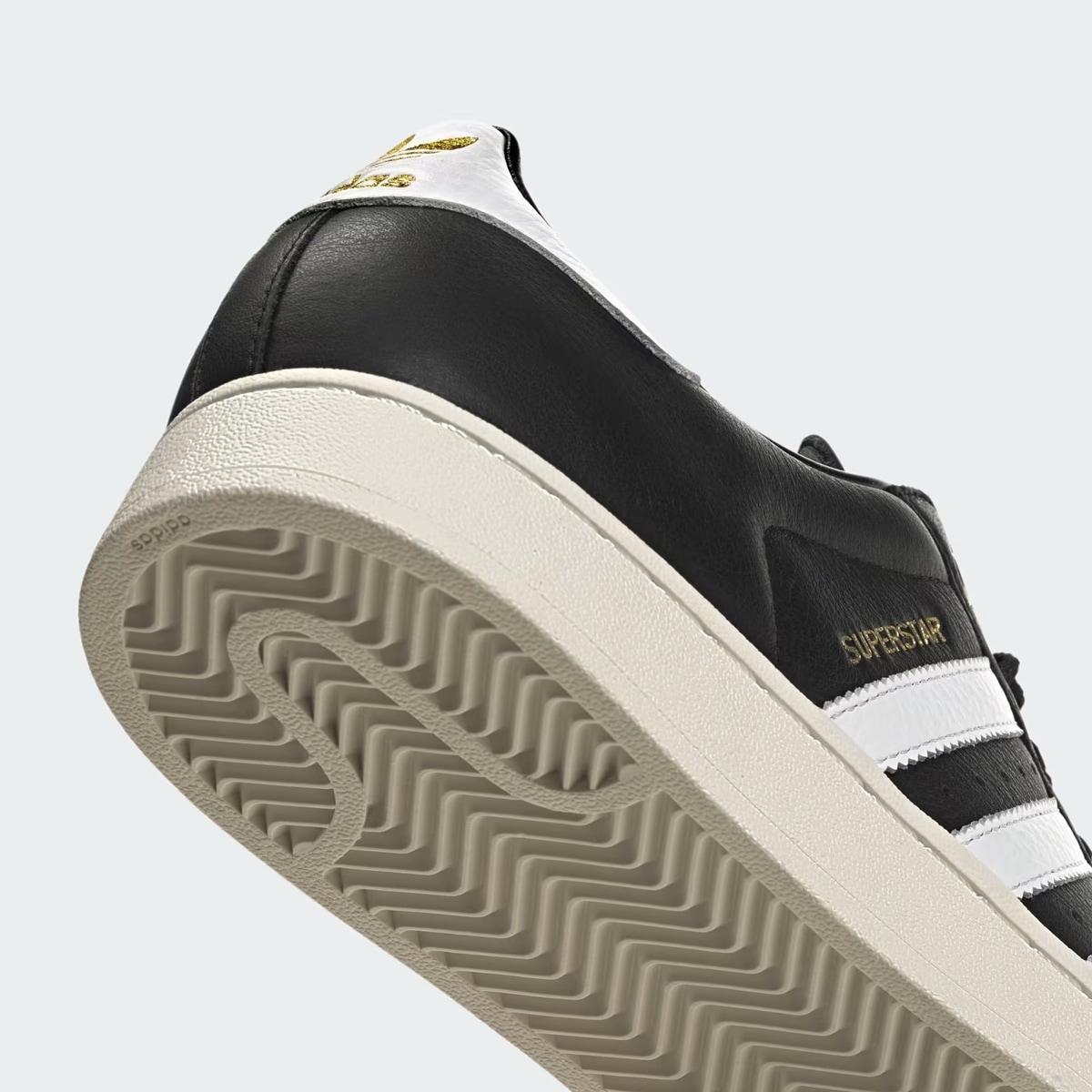 アディダス SUPERSTAR Ⅱ ブラック 25 新品KI0981 adidas アディダス SUPERSTAR II ｺｱﾌﾞﾗｯｸ/ﾌｯﾄｳｪｱﾎﾜｲﾄ スニーカー