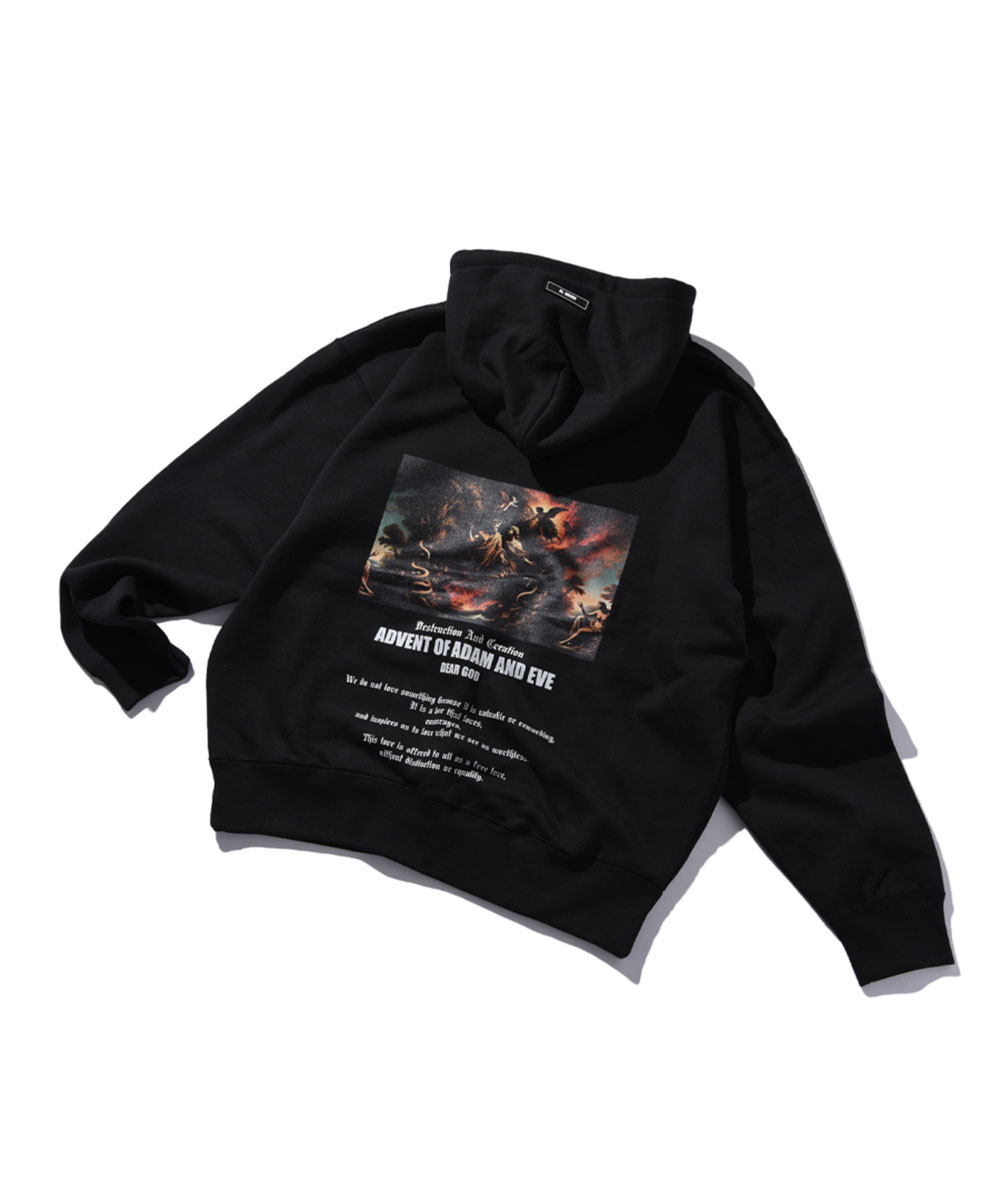 EL REIGN エルレイン ADVENT OF ADAM & IVE HOODIE プルオーバー