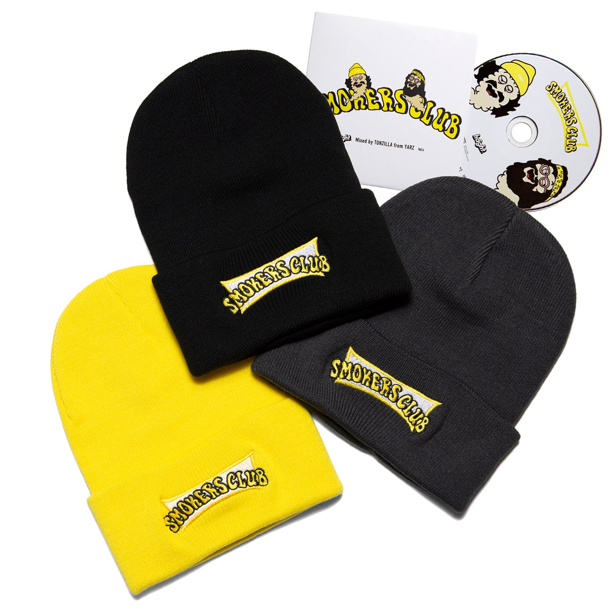 HAIGHT ヘイト SMOKERS CLUB KNIT CAP ビーニー HTCF-256002 の通販