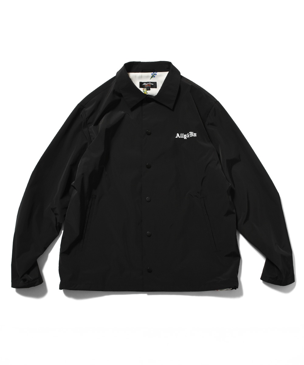 ALLY & DIA アリーアンドダイア BIG ROSE COACH JACKET コーチ
