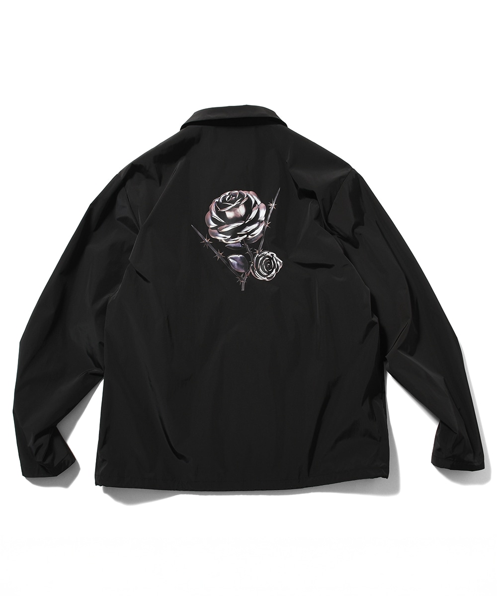 ALLY & DIA アリーアンドダイア BIG ROSE COACH JACKET コーチ