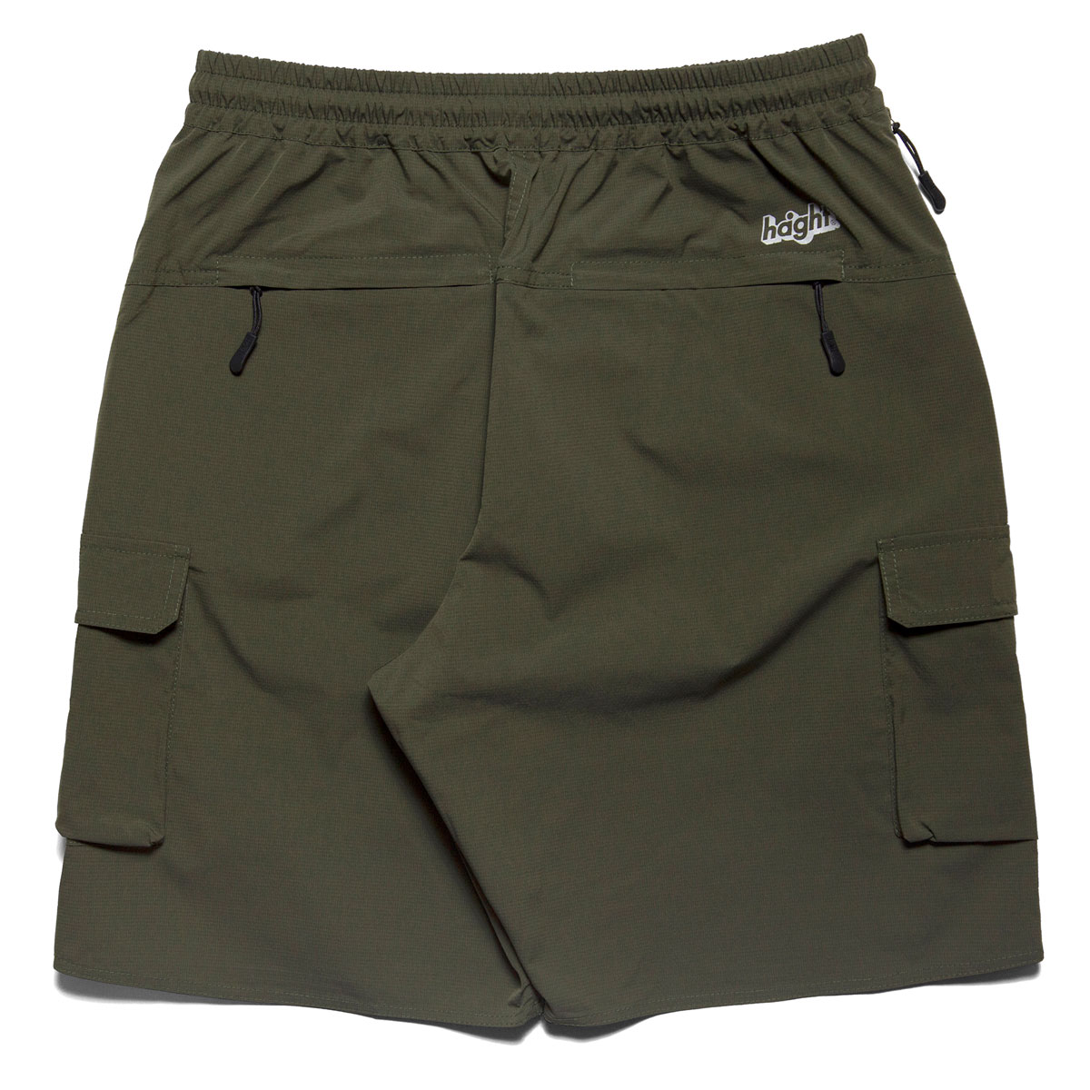 525082 PHIGVEL CARGO SHORTS 2 カーゴ ショーツ PHIGVEL フィグベル｜CARGO SHORTS カーゴショーツ【BLACK】