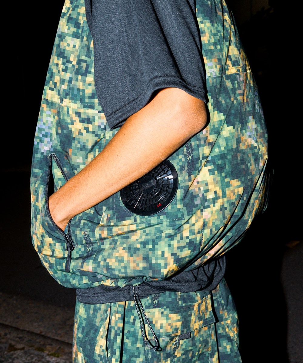 HAIGHT ヘイト RAIDBACK FAN VEST ft.CASPER ベスト HTRB-262001の通販
