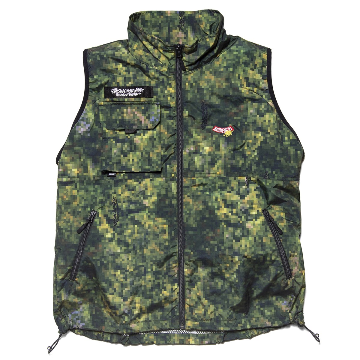 HAIGHT ヘイト RAIDBACK FAN VEST ft.CASPER ベスト HTRB-262001の通販