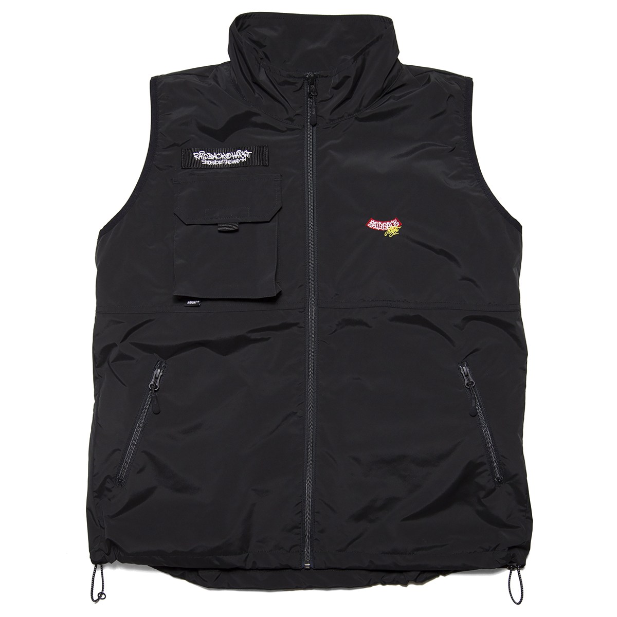HAIGHT ヘイト RAIDBACK FAN VEST ft.CASPER ベスト HTRB-262001の通販