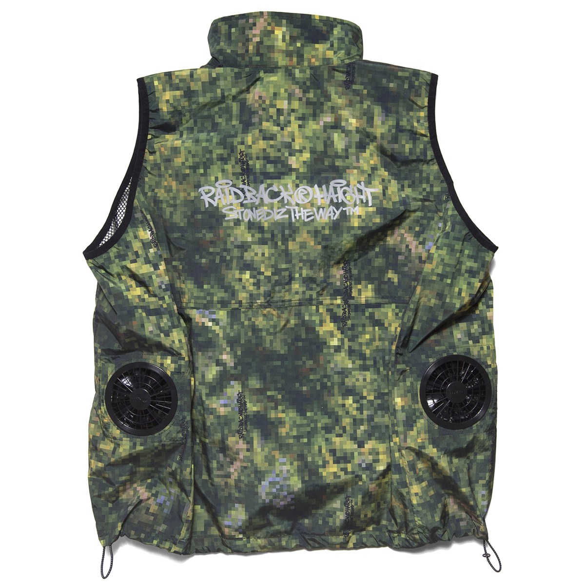 HAIGHT ヘイト RAIDBACK FAN VEST ft.CASPER ベスト HTRB-262001の通販
