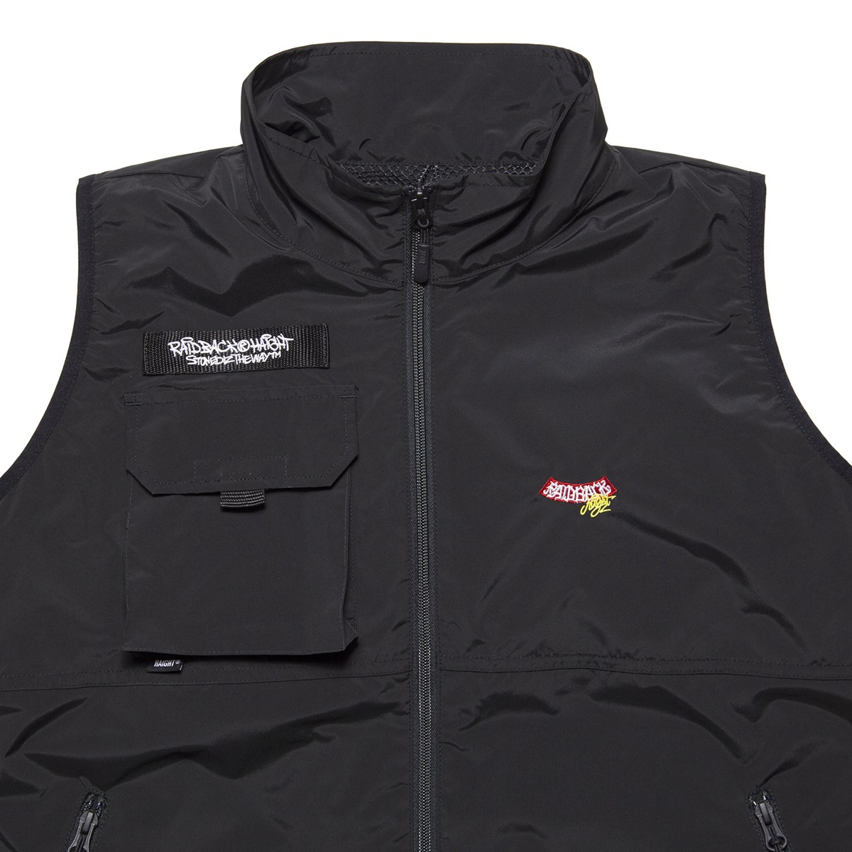 HAIGHT ヘイト RAIDBACK FAN VEST ft.CASPER ベスト HTRB-262001の通販
