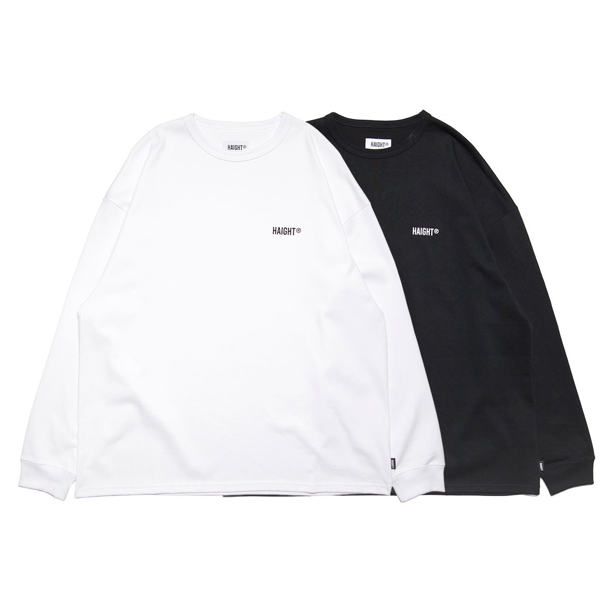 未使用タグ】HEVE ヘイブ カットオフシルキーブラウス ピーチ HAIGHT 