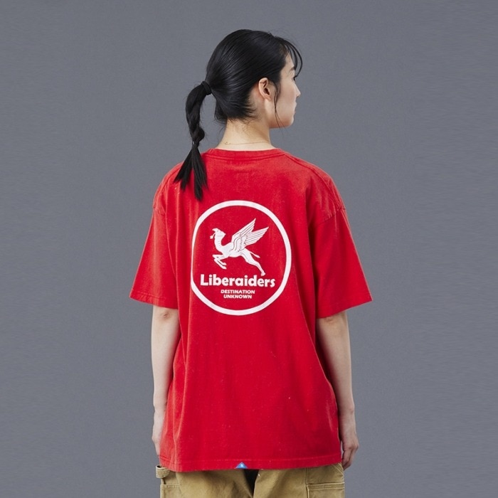 Liberaiders リベレイダーズ CIRCLE LOGO TEE 半袖 Tシャツ