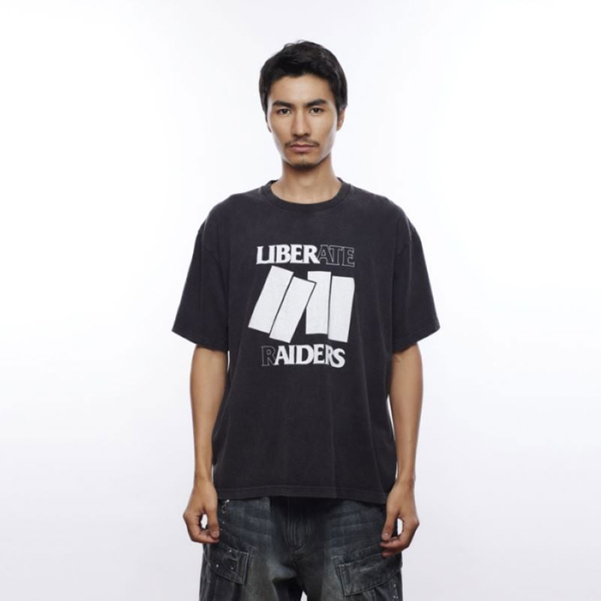 Liberaiders リベレイダース COMPOSITION TEE 半袖Tシャツ