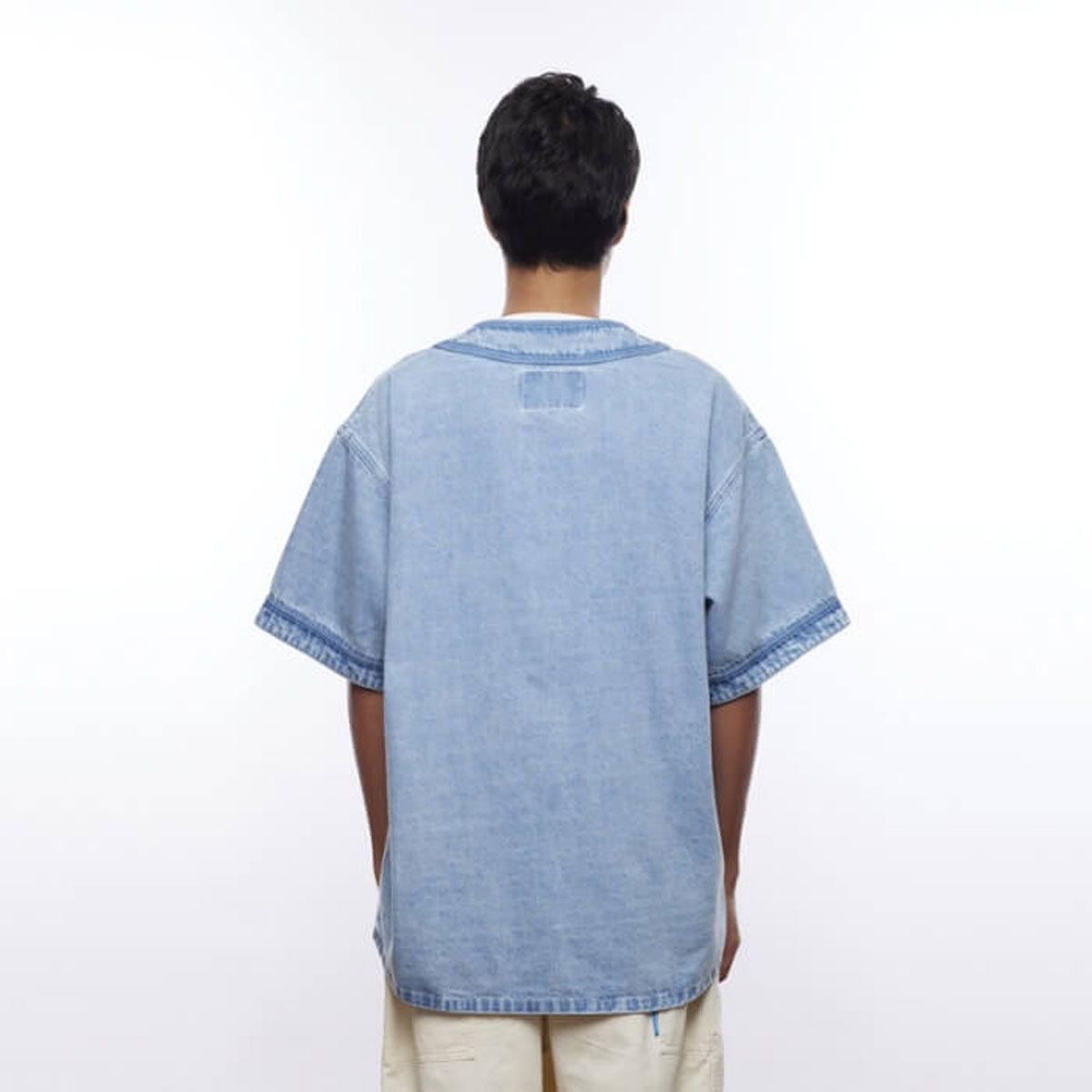 Liberaiders リベレイダース DENIM BASEBALL SHIRT デニムシャツ