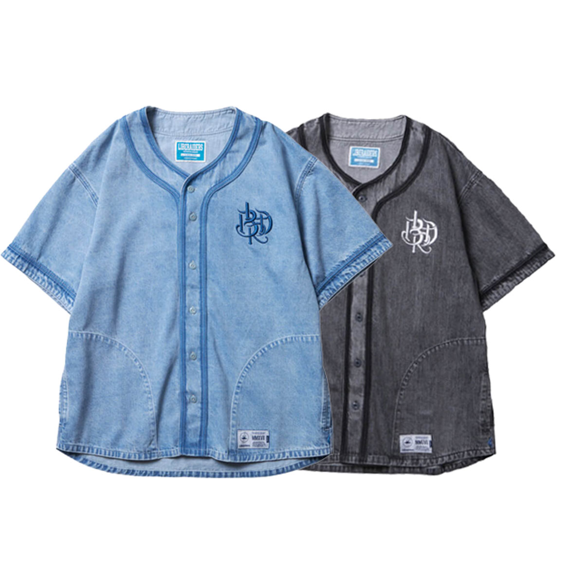 ブラウス シャツ Liberaiders/リベレイダース REMAKE DENIM SHIRT デニムシャツ レディース セール】Liberaiders/リベレイダース REMAKE DENIM SHIRT デニム