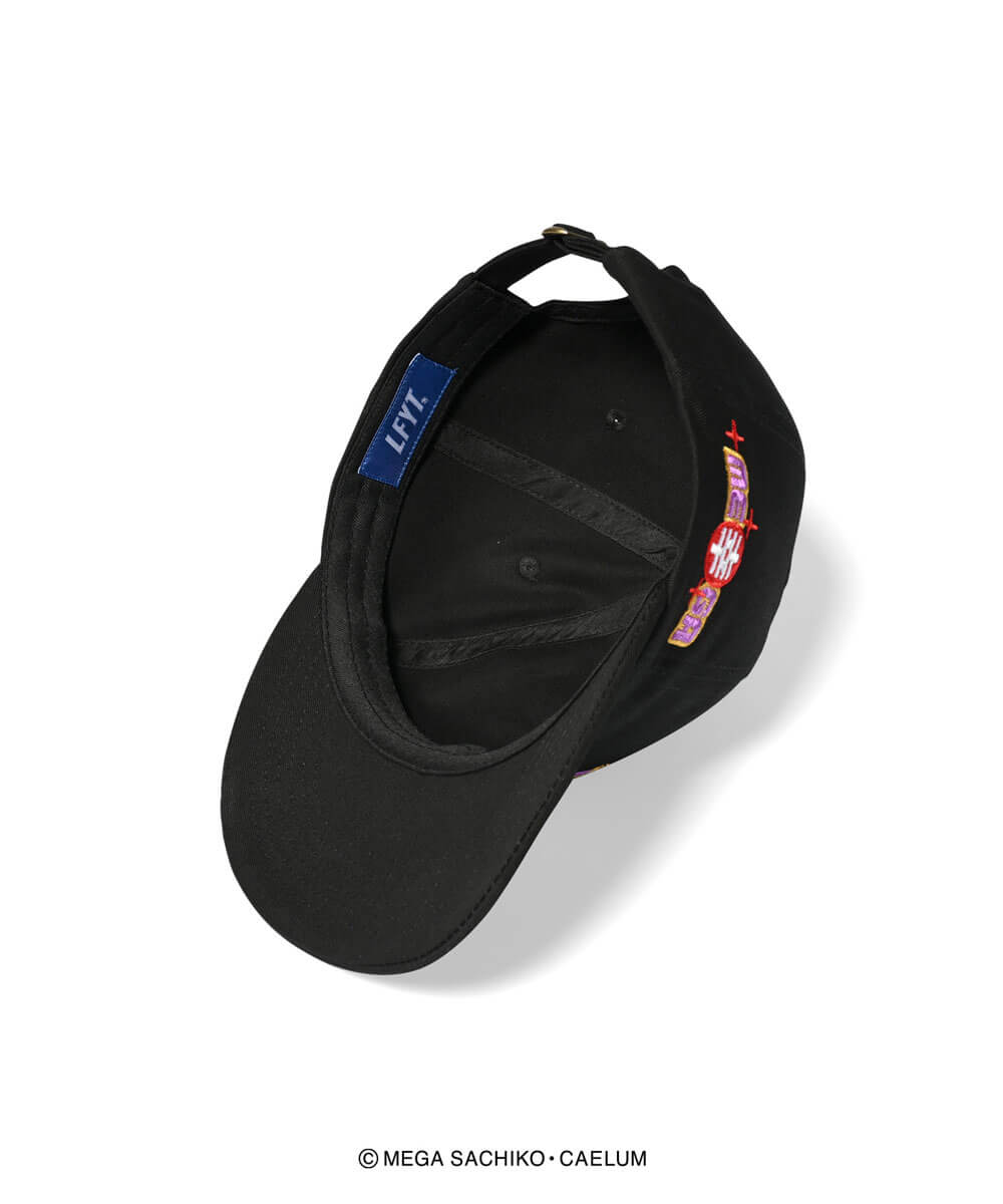 LFYT × MEGA SACHIKO エルエフワイティー × メガ幸子 DAD CAP