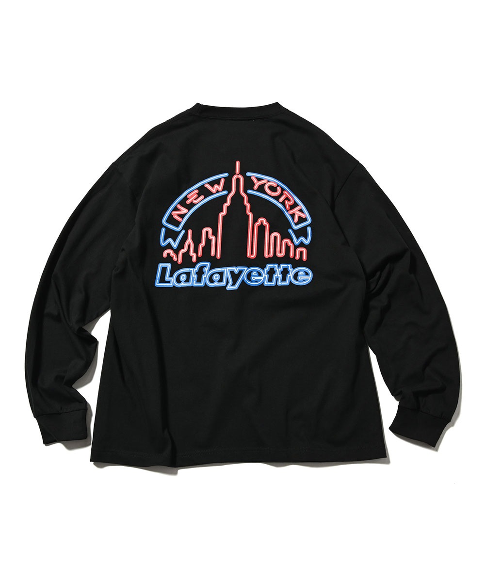 LFYT エルエフワイティー Lafayette YOKOHAMA 20th Anniversary NEON L