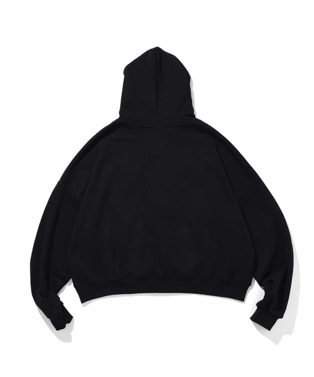 EL REIGN エルレイン ATTACHMENT ZIP SHORT HOODIE フルジップパーカー