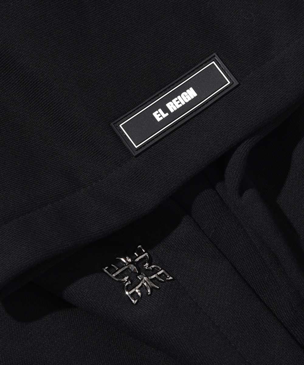 EL REIGN エルレイン ATTACHMENT ZIP SHORT HOODIE フルジップパーカー