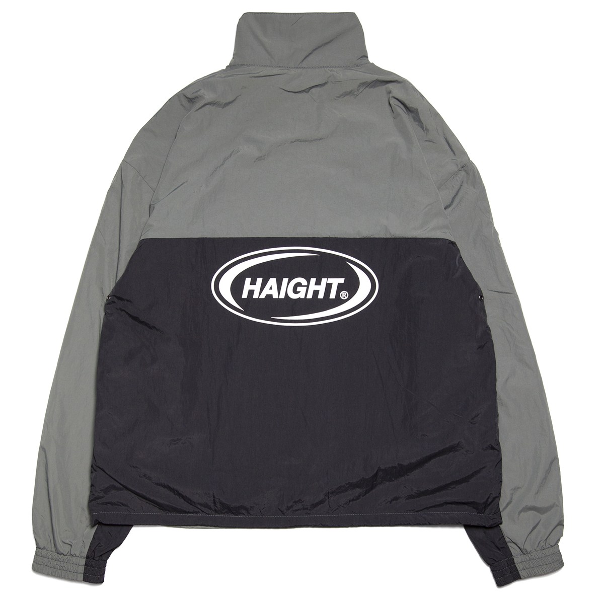 HAIGHT ヘイト ATHLETIC PULLOVER JACKET ナイロンジャケット HTAW