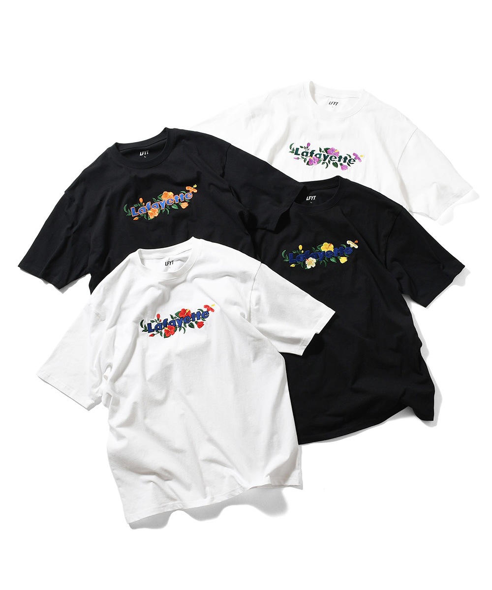 【新品未開封】SHELTER Tシャツ ホワイト Lサイズ LFYT x Shelter エルエフワイティー x シェルター Hibiscus Logo TEE