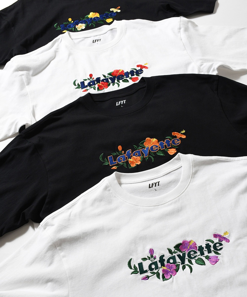 LFYT x Shelter エルエフワイティー x シェルター Hibiscus Logo TEE